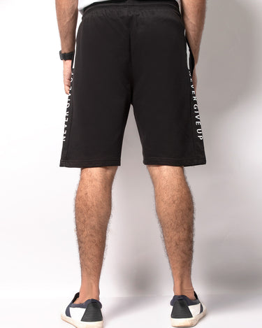 Men's Black Shorts - FMBSK20-004