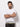 Men's White Crew Neck Classic Tee - FMTCL19-003