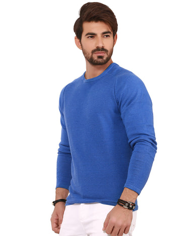 Regular Fit Crew Neck Sweater - FMTSWT19-007