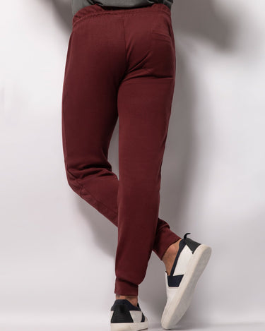 Men's Burgundy Jogger Pant - FMBT20-007