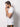 Men's White Crew Neck Graphic Tee - FMTGT19-032