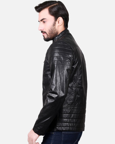 Men's Black Jacket - FMTJ17-39026