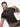 Men's Black Crew Neck Classic Tee - FMTCL19-004