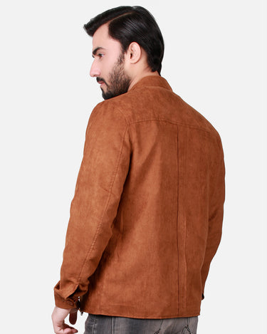 Men's Camel Jacket - FMTJ17-39027