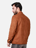Men's Camel Jacket - FMTJ17-39027