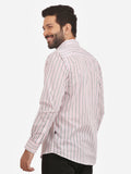 Men's White Casual Shirt - FMTS20-31351