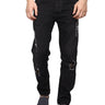Men's Black Denim Jeans - FMBP19-036