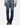 Men's Ash Blue Denim Jeans - FMBP18-006