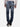 Men's Ash Blue Denim Jeans - FMBP18-006