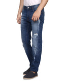 Men's Blue Denim Jeans - FMBP19-040