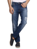 Men's Blue Denim Jeans - FMBP19-040