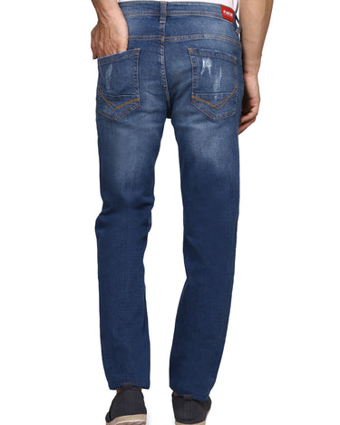 Men's Blue Denim Jeans - FMBP19-040