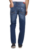 Men's Blue Denim Jeans - FMBP19-040