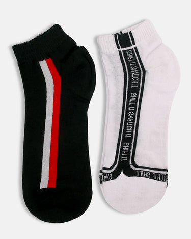 Multi Ankle Mercerized Socks - FAMSO21-014