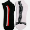 Multi Ankle Mercerized Socks - FAMSO21-014