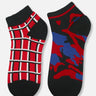 Multi Ankle Mercerized Socks - FAMSO21-015
