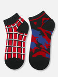 Multi Ankle Mercerized Socks - FAMSO21-015