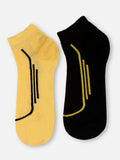 Multi Ankle Mercerized Socks - FAMSO21-012