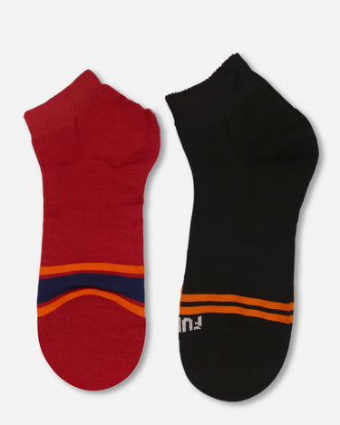 Multi Ankle Mercerized Socks - FAMSO21-011