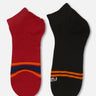 Multi Ankle Mercerized Socks - FAMSO21-011