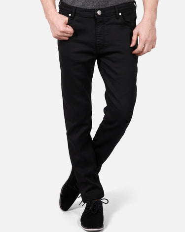 Men's Black Denim Jeans - FMBP18-056