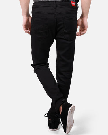 Men's Black Denim Jeans - FMBP18-056