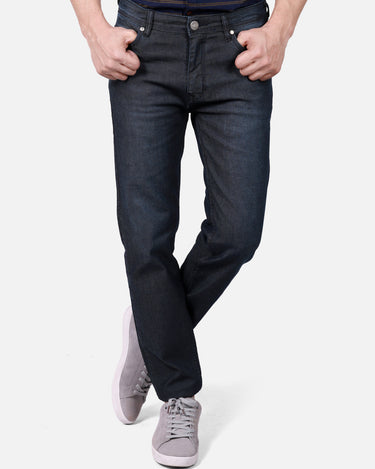 Men's Deep Blue Denim Jeans - FMBP18-053