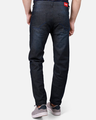 Men's Deep Blue Denim Jeans - FMBP18-053