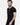 Men's Black Basic T-Shirt - FMTBT19-047