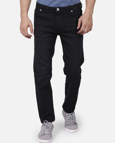 Men's Black Denim Jeans - FMBP18-055