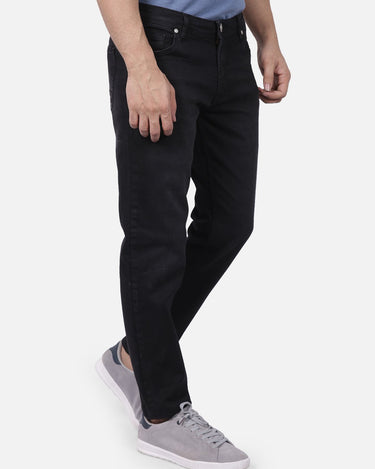 Men's Black Denim Jeans - FMBP18-055