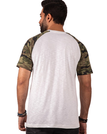 Men's White Classic Tee - FMTCT19-043