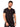 Men's Black V-Neck Basic Tee - FMTBS20-003