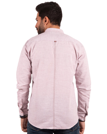 Men's Onion Pink Casual Shirt - FMTS20-31330