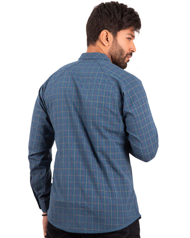 FMTS20-31301 - Casual Shirt - Mid Blue