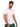 Men's White V-Neck Basic Tee - FMTBS20-004