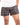 Men's Black Shorts - FMBSB19-005