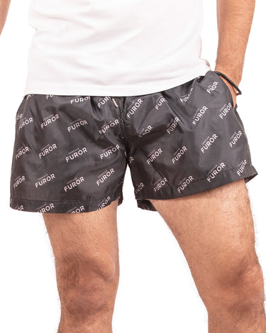 Men's Black Shorts - FMBSB19-005