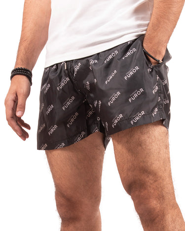 Men's Black Shorts - FMBSB19-005