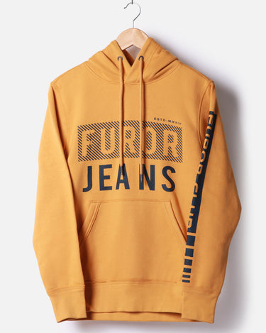 Men's Mustard Hoodie - FMTH18-001