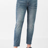 Men's Dirty Blue Denim Jeans - FMBP20-028
