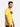 Men's Yellow Crew Neck Graphic Tee - FMTGT19-034