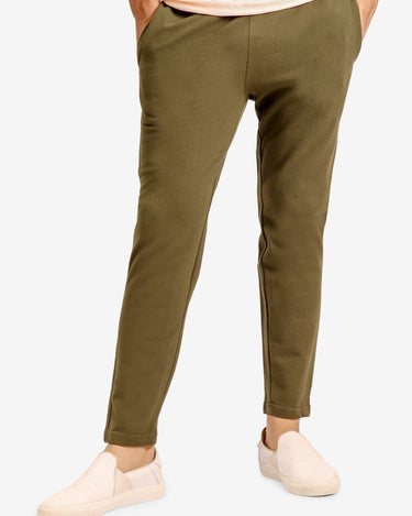 Men's Olive Jogger Pant - FMBT20-019