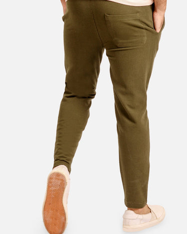 Men's Olive Jogger Pant - FMBT20-019