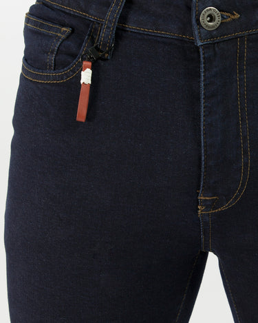 Men's Indigo Denim Jeans - FMBP20-025