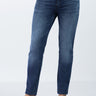 Men's Stone Blue Denim Jeans - FMBP20-027