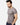 Men's Grey Basic T-Shirt - FMTBT19-019