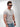 Men's Grey Basic T-Shirt - FMTBT19-074