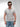 Men's Grey Basic T-Shirt - FMTBT19-074