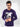 Men's Purple Crew Neck Graphic Tee - FMTTF20C-006